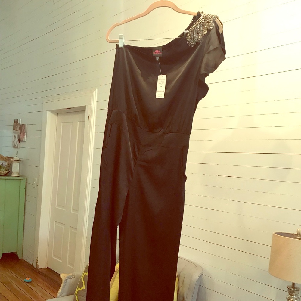 Bebe Long Jumpsuit